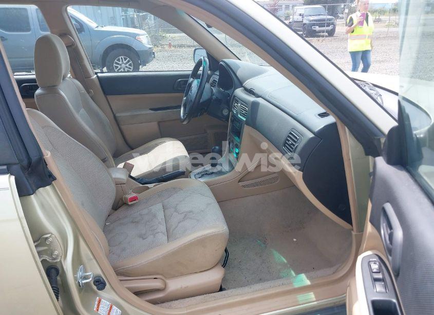 Photo 5 of 2003 Subaru Forester X (VIN JF1SG63673H741605)