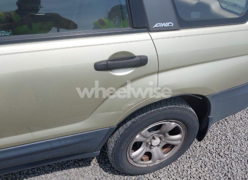 Photo 6 of 2003 Subaru Forester X (VIN JF1SG63673H741605)