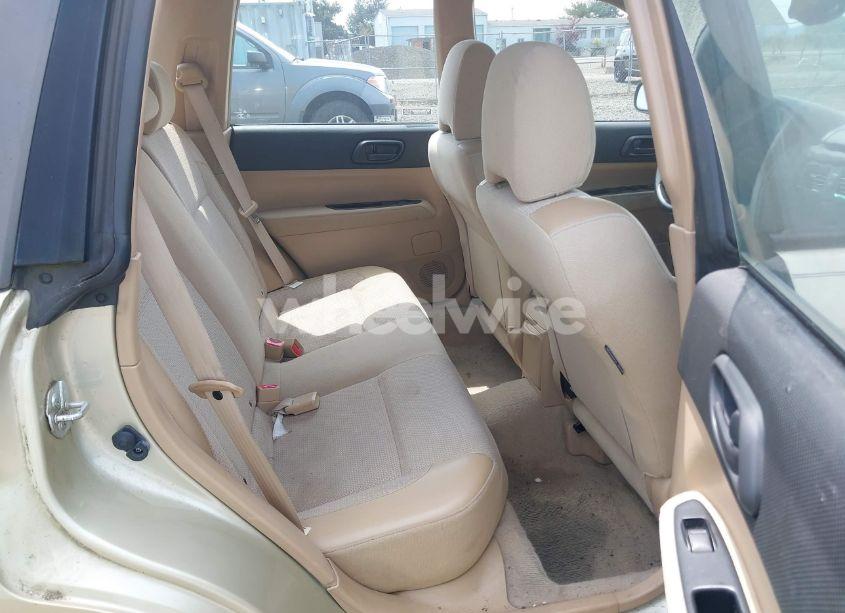 Photo 8 of 2003 Subaru Forester X (VIN JF1SG63673H741605)