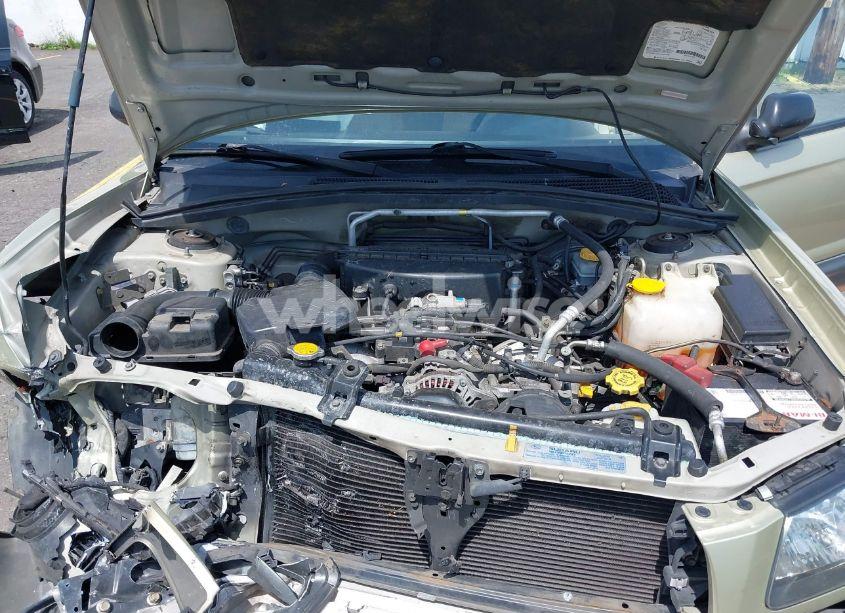 Photo 10 of 2003 Subaru Forester X (VIN JF1SG63673H755519)