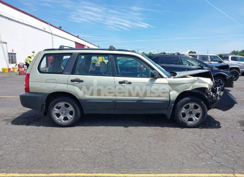 Photo 13 of 2003 Subaru Forester X (VIN JF1SG63673H755519)