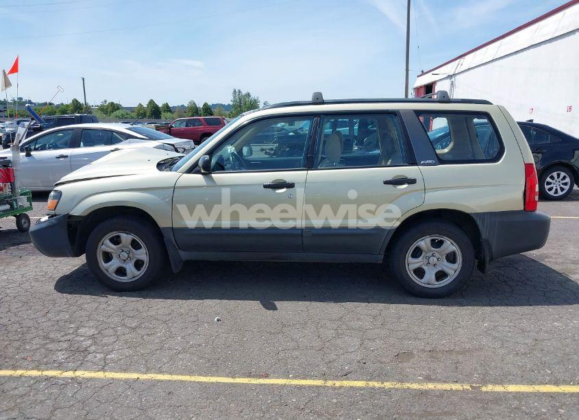 Photo 14 of 2003 Subaru Forester X (VIN JF1SG63673H755519)