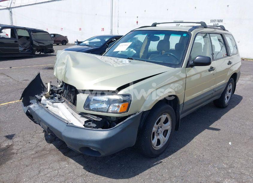 Photo 2 of 2003 Subaru Forester X (VIN JF1SG63673H755519)