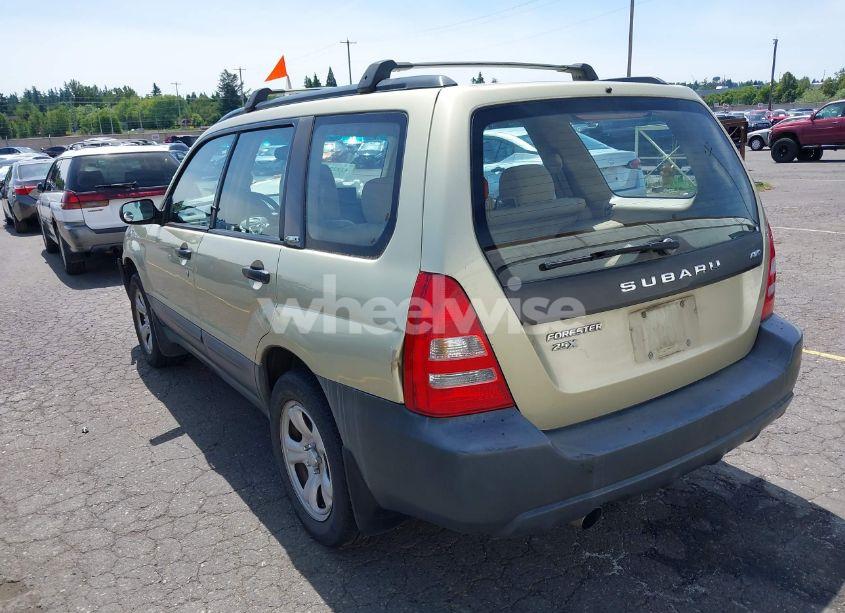 Photo 3 of 2003 Subaru Forester X (VIN JF1SG63673H755519)