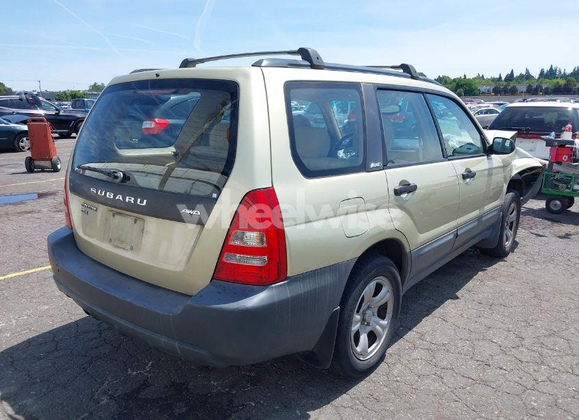 Photo 4 of 2003 Subaru Forester X (VIN JF1SG63673H755519)