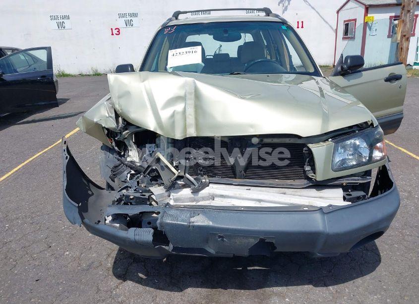 Photo 6 of 2003 Subaru Forester X (VIN JF1SG63673H755519)