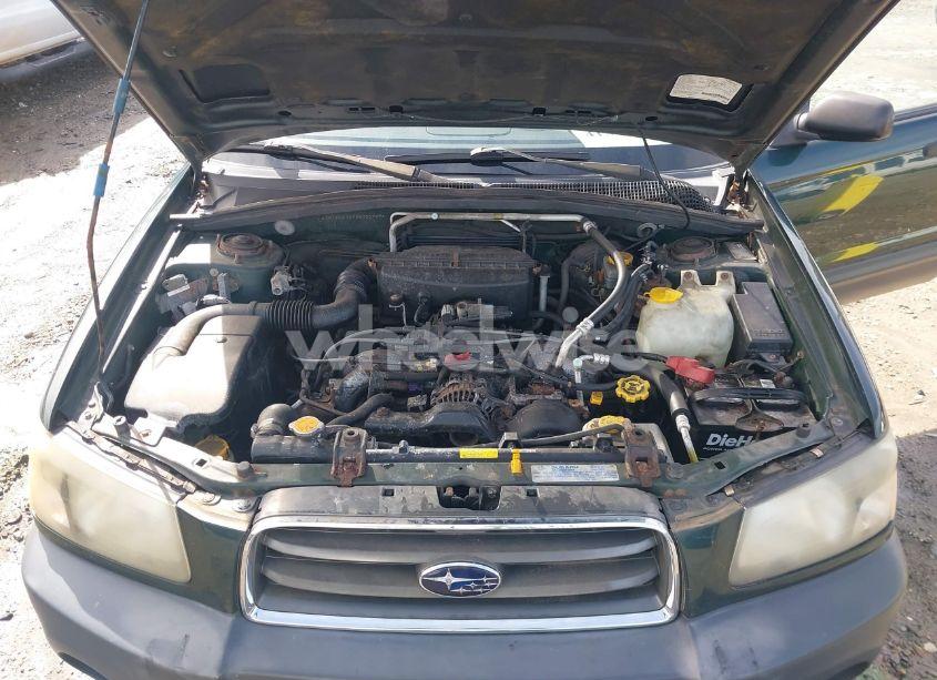Photo 10 of 2003 Subaru Forester X (VIN JF1SG63673H756797)