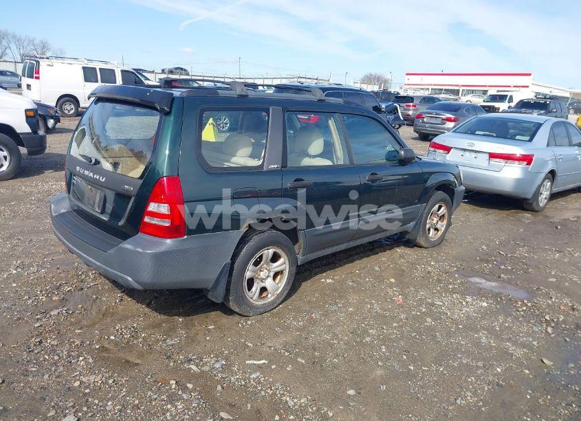 Photo 4 of 2003 Subaru Forester X (VIN JF1SG63673H756797)