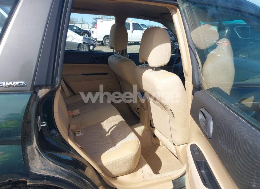 Photo 8 of 2003 Subaru Forester X (VIN JF1SG63673H756797)