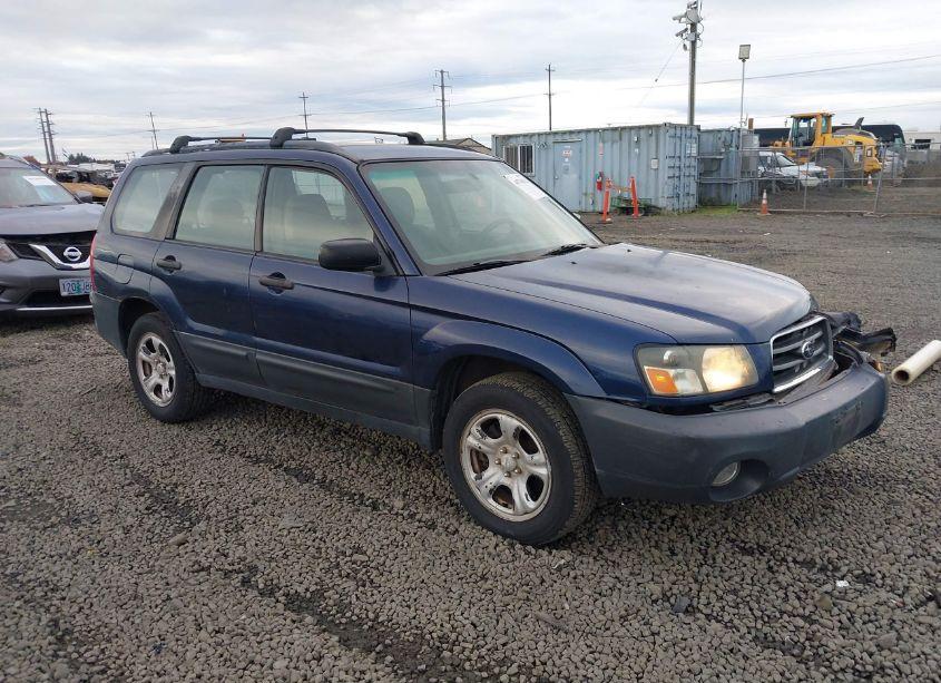 2005 Subaru Forester 2.5X (VIN JF1SG63675H704072) main photo