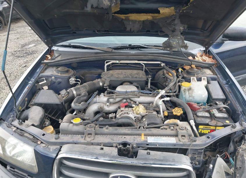 Photo 10 of 2005 Subaru Forester 2.5X (VIN JF1SG63675H704072)