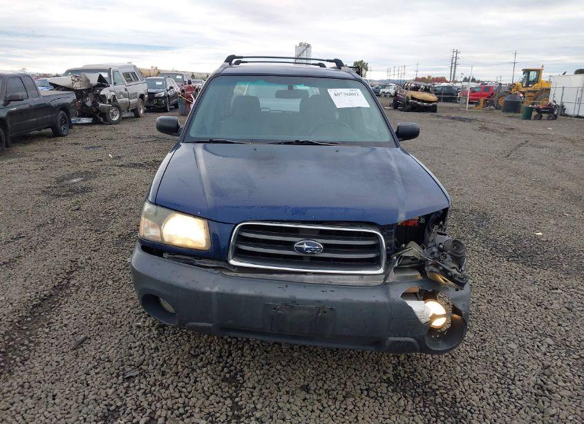 Photo 13 of 2005 Subaru Forester 2.5X (VIN JF1SG63675H704072)