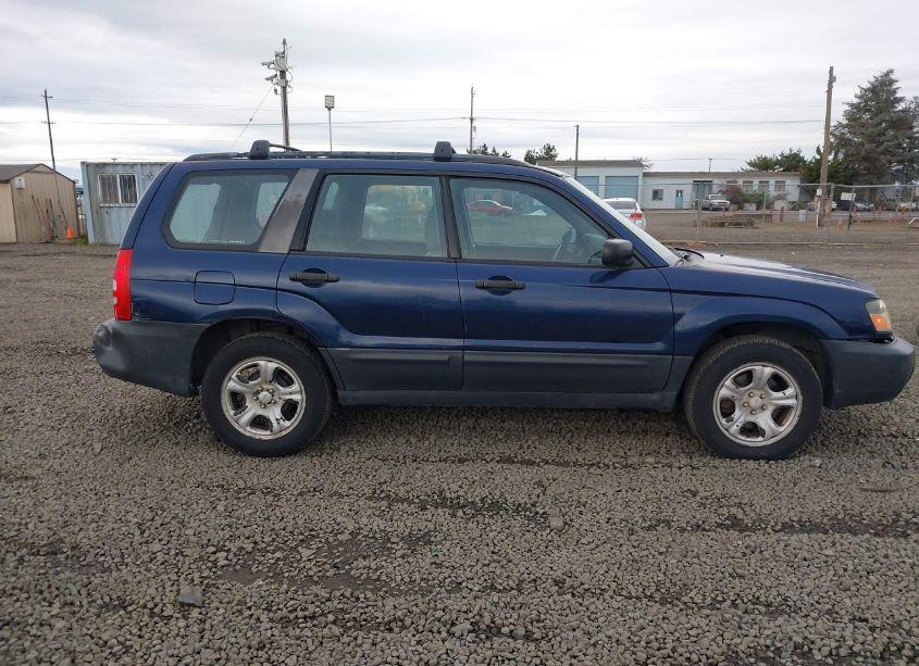 Photo 14 of 2005 Subaru Forester 2.5X (VIN JF1SG63675H704072)