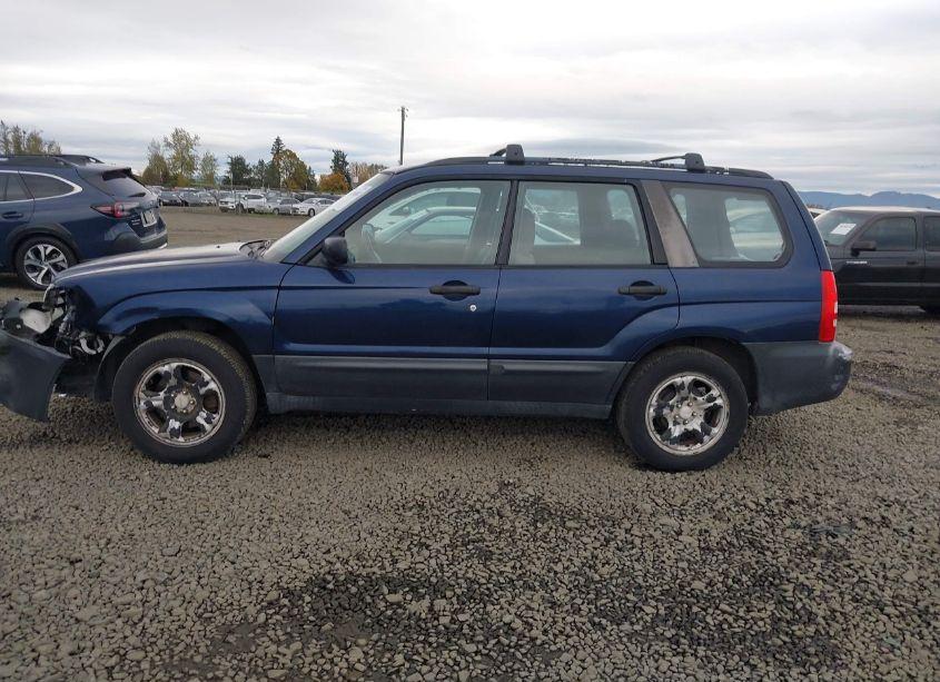 Photo 15 of 2005 Subaru Forester 2.5X (VIN JF1SG63675H704072)