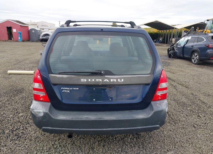 Photo 17 of 2005 Subaru Forester 2.5X (VIN JF1SG63675H704072)