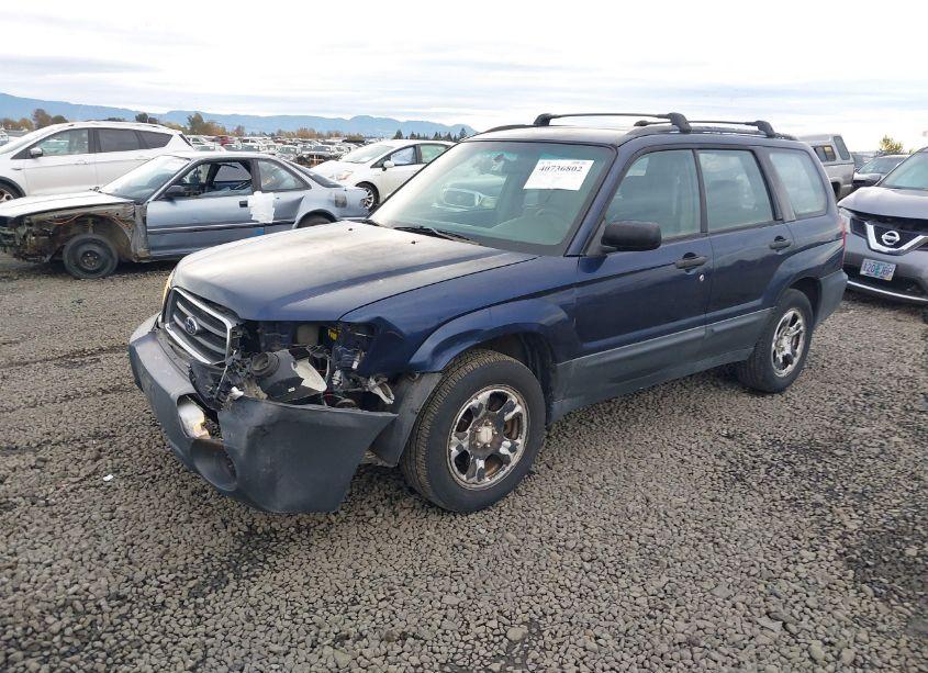 Photo 2 of 2005 Subaru Forester 2.5X (VIN JF1SG63675H704072)