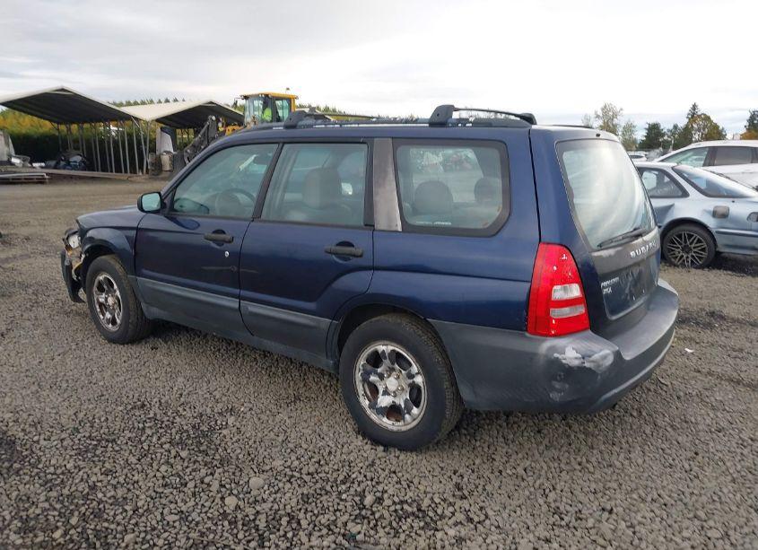 Photo 3 of 2005 Subaru Forester 2.5X (VIN JF1SG63675H704072)