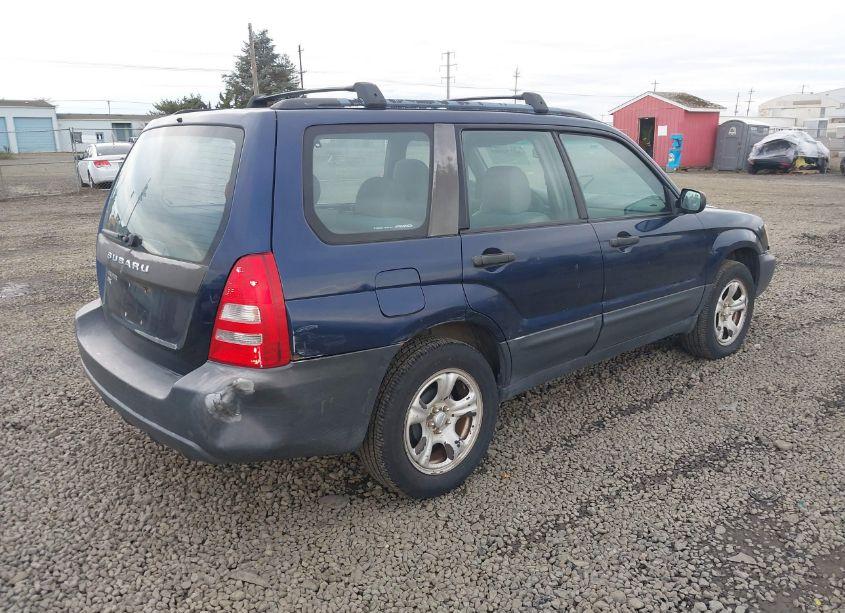 Photo 4 of 2005 Subaru Forester 2.5X (VIN JF1SG63675H704072)
