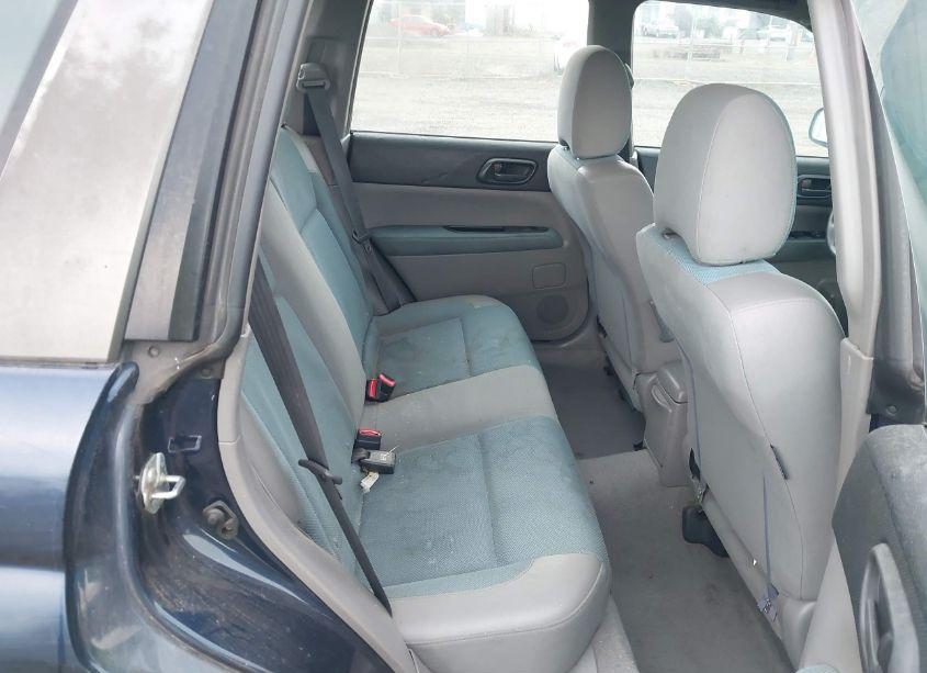 Photo 8 of 2005 Subaru Forester 2.5X (VIN JF1SG63675H704072)