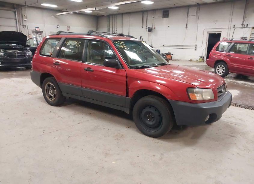 2005 Subaru Forester 2.5X (VIN JF1SG63675H736990) main photo