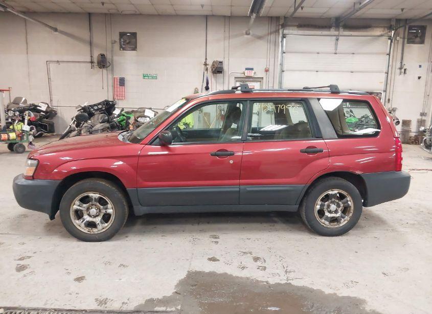 Photo 12 of 2005 Subaru Forester 2.5X (VIN JF1SG63675H736990)