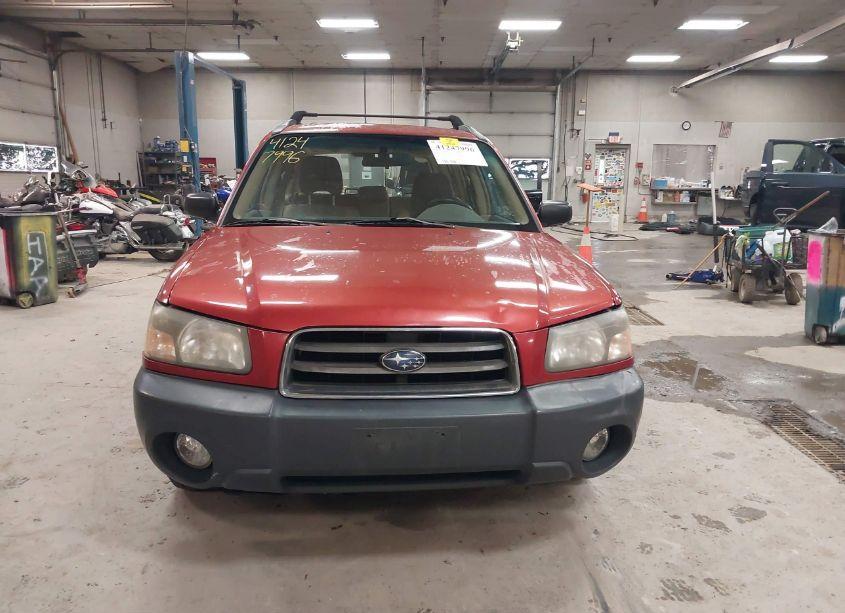 Photo 13 of 2005 Subaru Forester 2.5X (VIN JF1SG63675H736990)