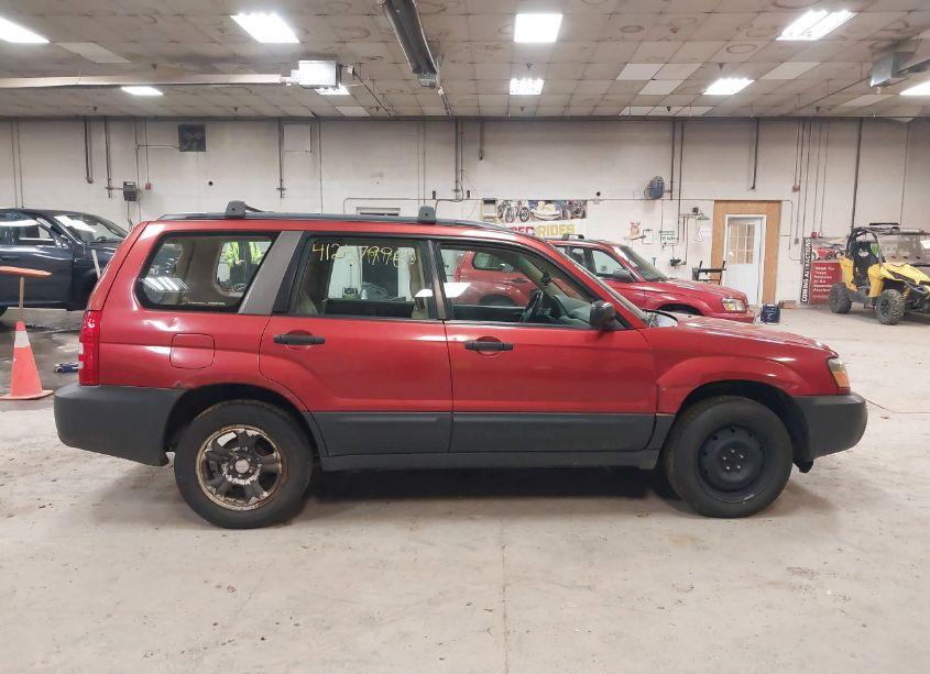 Photo 14 of 2005 Subaru Forester 2.5X (VIN JF1SG63675H736990)