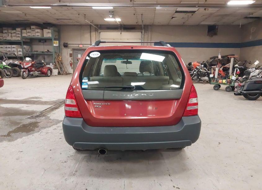 Photo 15 of 2005 Subaru Forester 2.5X (VIN JF1SG63675H736990)