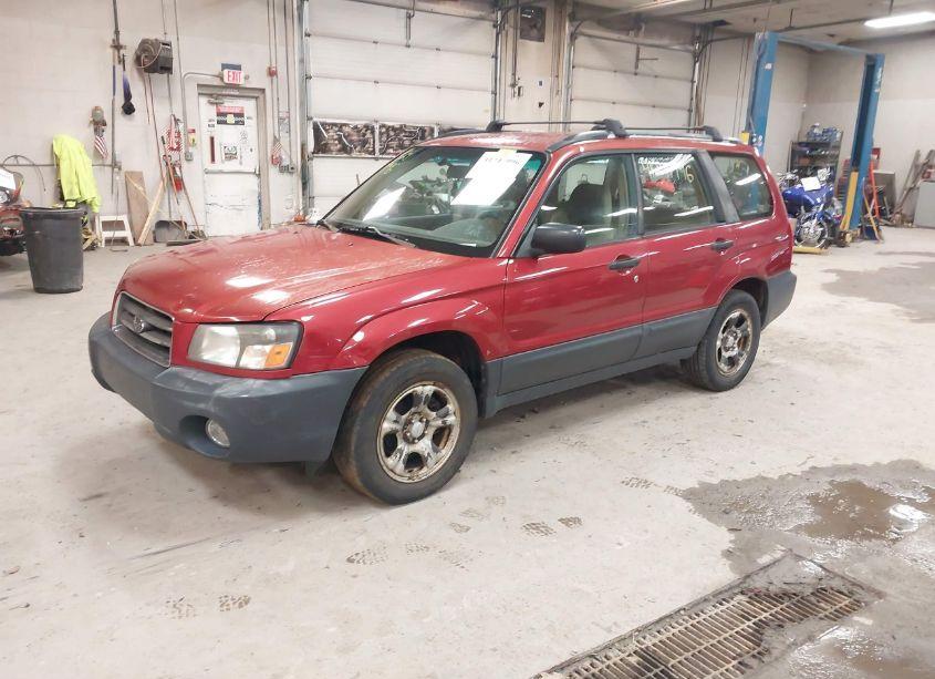 Photo 2 of 2005 Subaru Forester 2.5X (VIN JF1SG63675H736990)