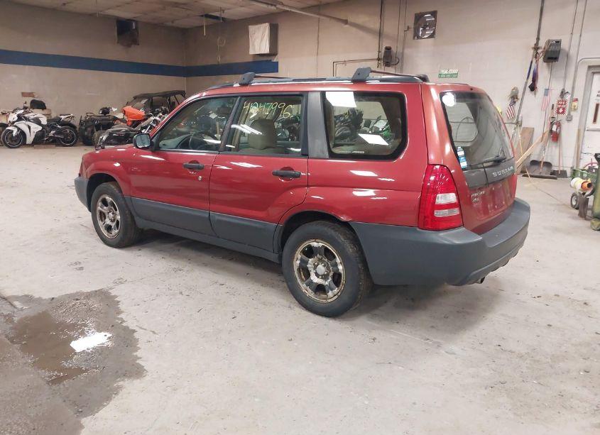 Photo 3 of 2005 Subaru Forester 2.5X (VIN JF1SG63675H736990)