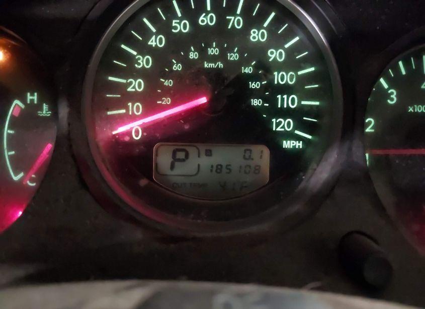 Photo 7 of 2005 Subaru Forester 2.5X (VIN JF1SG63675H736990)