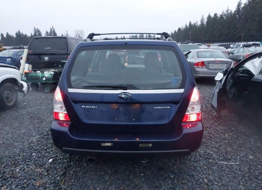 Photo 16 of 2006 Subaru Forester 2.5X (VIN JF1SG63676G708016)