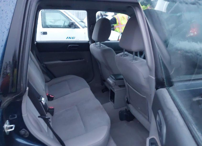 Photo 8 of 2006 Subaru Forester 2.5X (VIN JF1SG63676G708016)