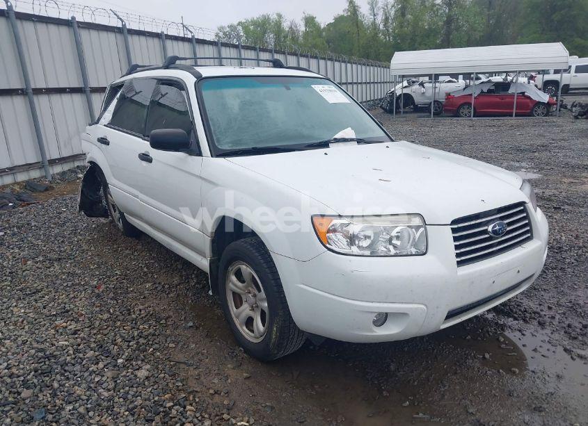 2006 Subaru Forester 2.5X (VIN JF1SG63676H717812) main photo