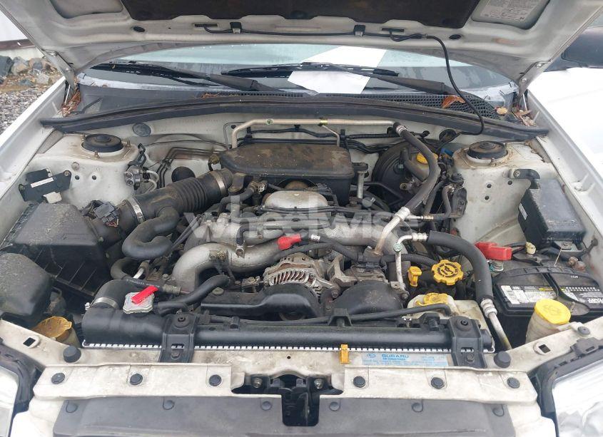 Photo 10 of 2006 Subaru Forester 2.5X (VIN JF1SG63676H717812)