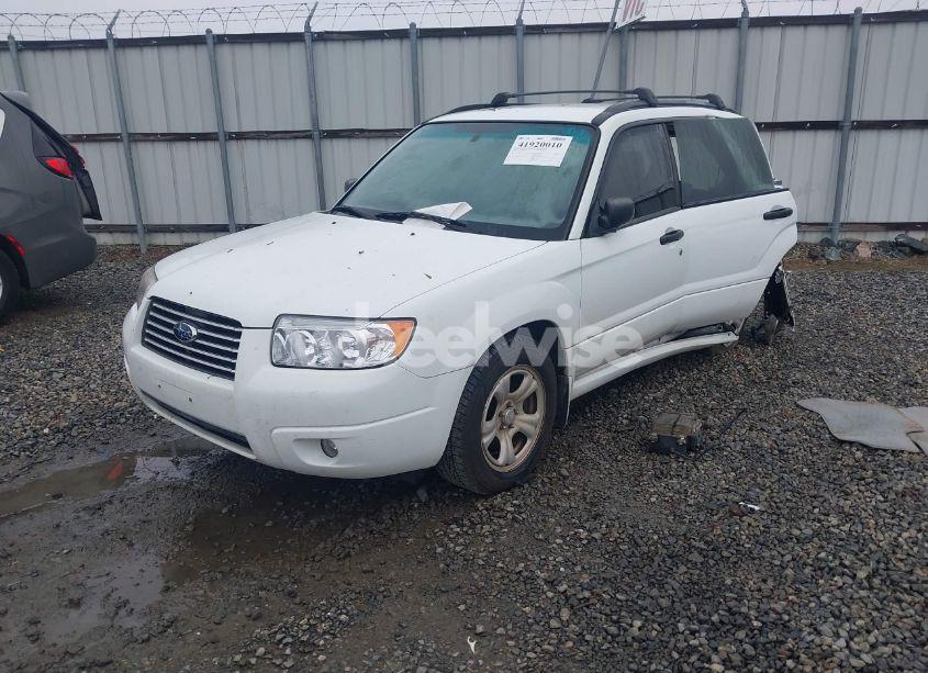 Photo 2 of 2006 Subaru Forester 2.5X (VIN JF1SG63676H717812)