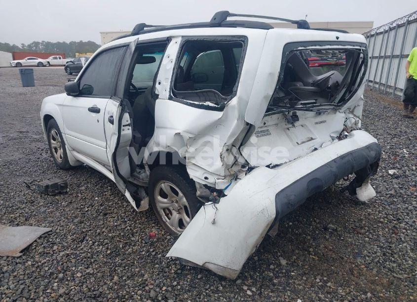 Photo 3 of 2006 Subaru Forester 2.5X (VIN JF1SG63676H717812)