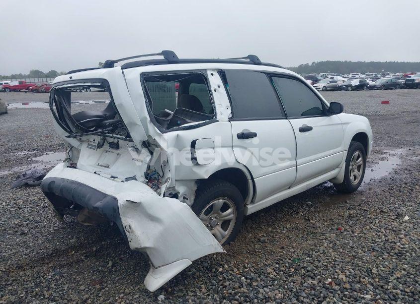 Photo 4 of 2006 Subaru Forester 2.5X (VIN JF1SG63676H717812)