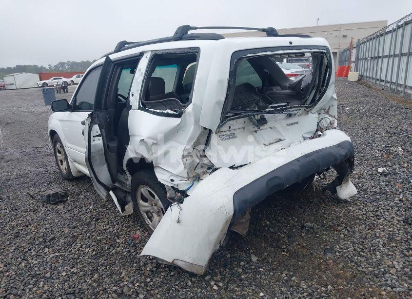 Photo 6 of 2006 Subaru Forester 2.5X (VIN JF1SG63676H717812)