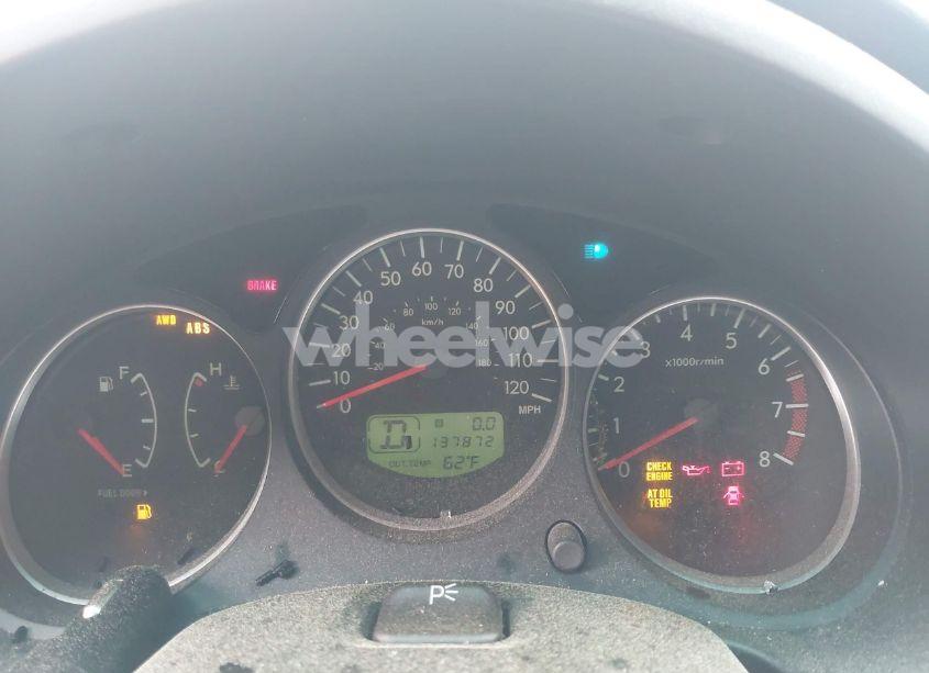 Photo 7 of 2006 Subaru Forester 2.5X (VIN JF1SG63676H717812)