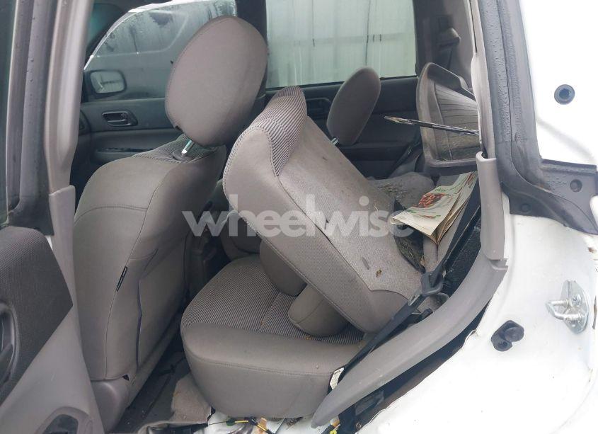 Photo 8 of 2006 Subaru Forester 2.5X (VIN JF1SG63676H717812)