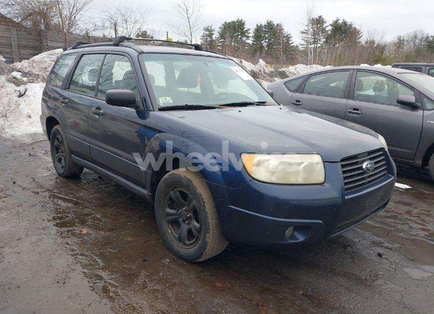 2006 Subaru Forester 2.5X (VIN JF1SG63676H738028) main photo