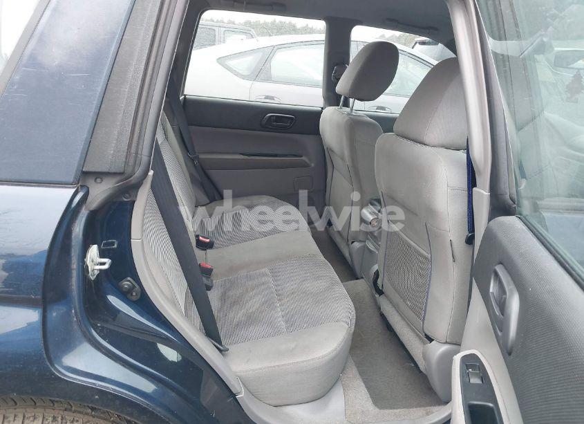 Photo 8 of 2006 Subaru Forester 2.5X (VIN JF1SG63676H738028)