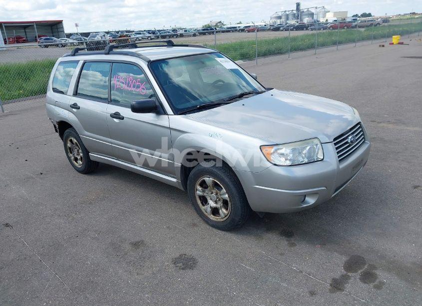 2007 Subaru Forester 2.5X (VIN JF1SG63677H701661) main photo