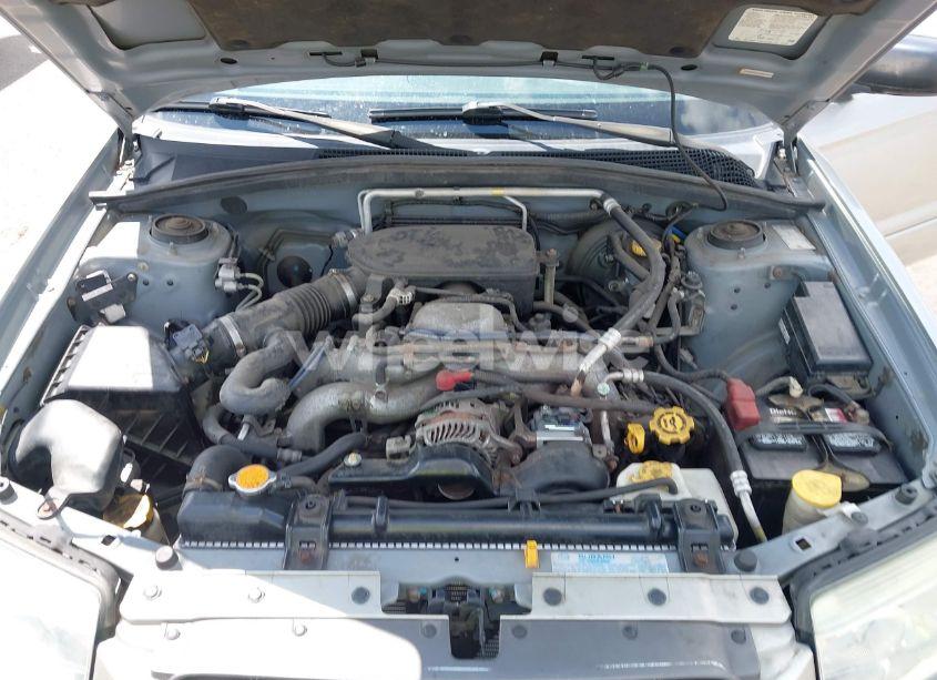 Photo 10 of 2007 Subaru Forester 2.5X (VIN JF1SG63677H701661)