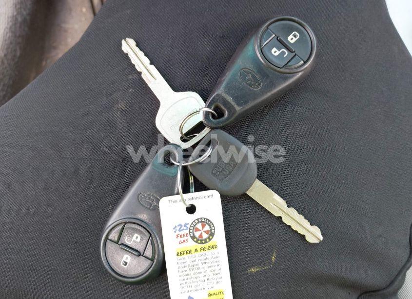 Photo 11 of 2007 Subaru Forester 2.5X (VIN JF1SG63677H701661)