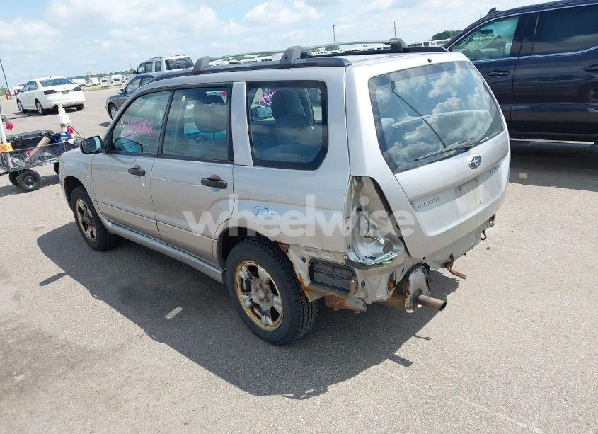 Photo 3 of 2007 Subaru Forester 2.5X (VIN JF1SG63677H701661)