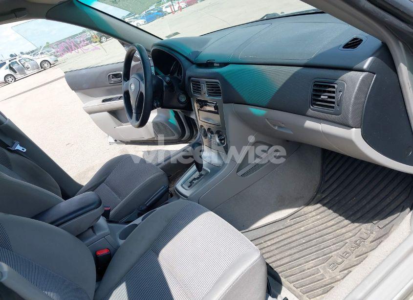 Photo 5 of 2007 Subaru Forester 2.5X (VIN JF1SG63677H701661)