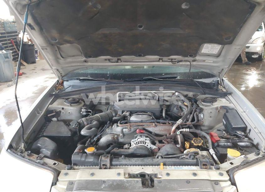 Photo 10 of 2007 Subaru Forester 2.5X (VIN JF1SG63677H726852)