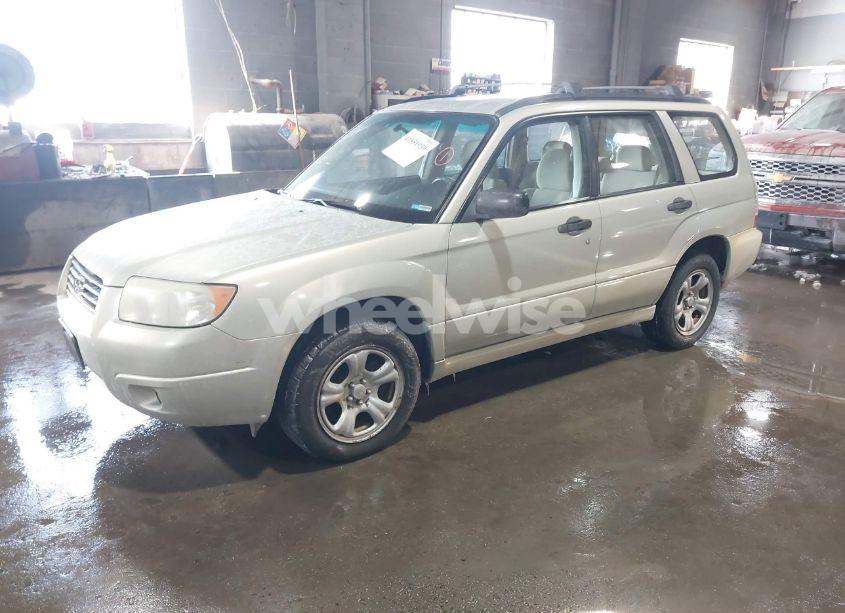 Photo 2 of 2007 Subaru Forester 2.5X (VIN JF1SG63677H726852)